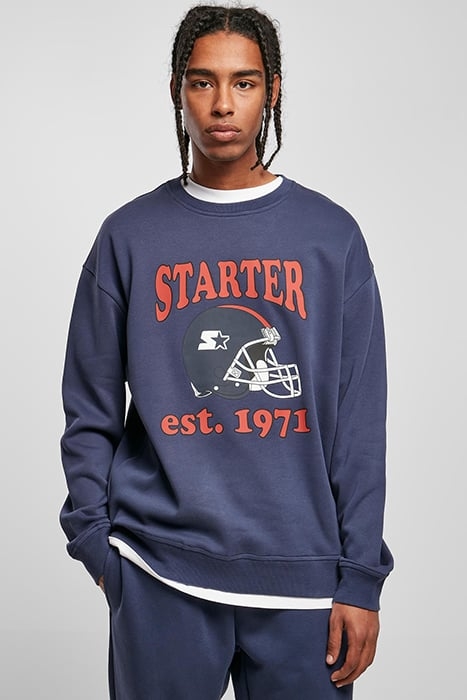STARTER FOOTBALL CREWNECK DARKBLUE 1