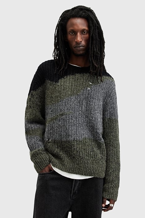 SUR CREW GREEN/BLACK 1