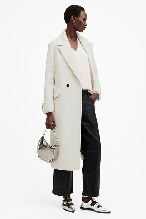 MABEL COAT DESERT WHITE 5