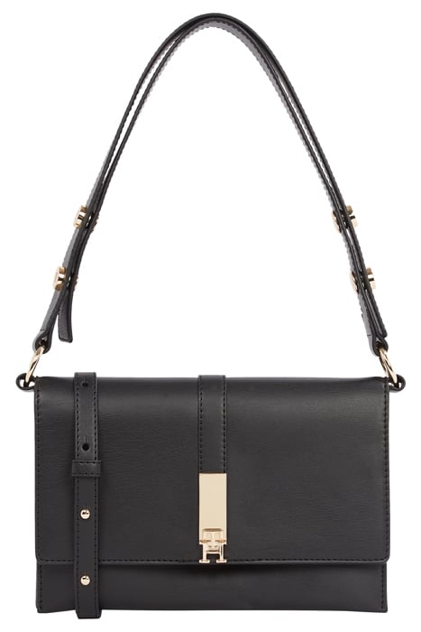 TH HERITAGE SHOULDER BAG BLACK 1