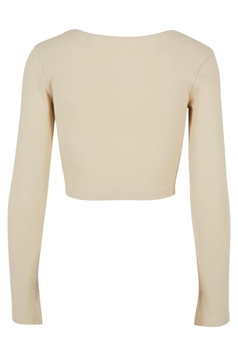 LADIES SHORT RIB CORSAGE LONGSLEEVE SOFTSEAGRASS 5