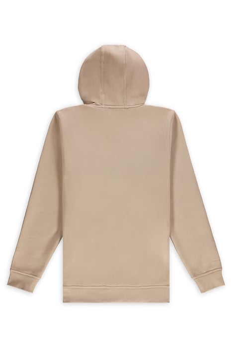 UNISEX OUTLINE HOODIE TAUPE 2