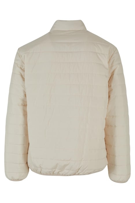 LIGHT BUBBLE JACKET WHITESAND 5