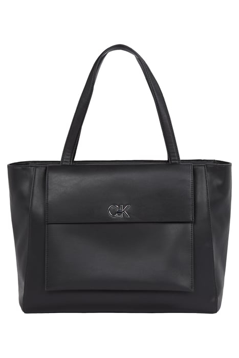 CK MEDIUM SHOPPER PVH BLACK 1