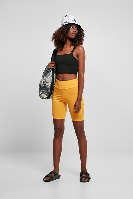 LADIES HIGH WAIST TECH MESH CYCLE SHORTS MAGICMANGO 3