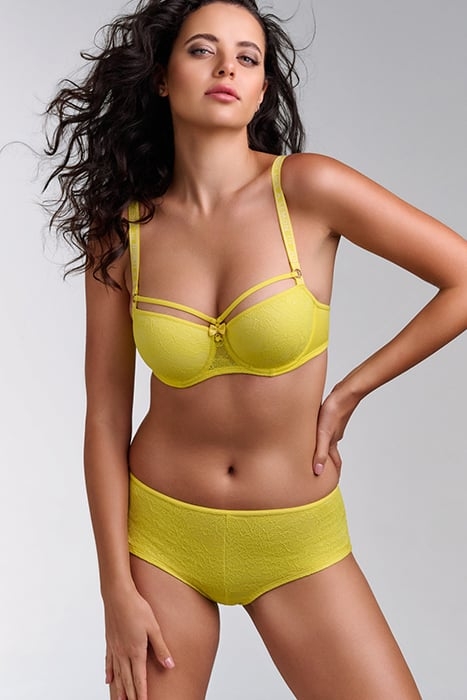 SPACE ODYSSEY CITRUS YELLOW LACE 5