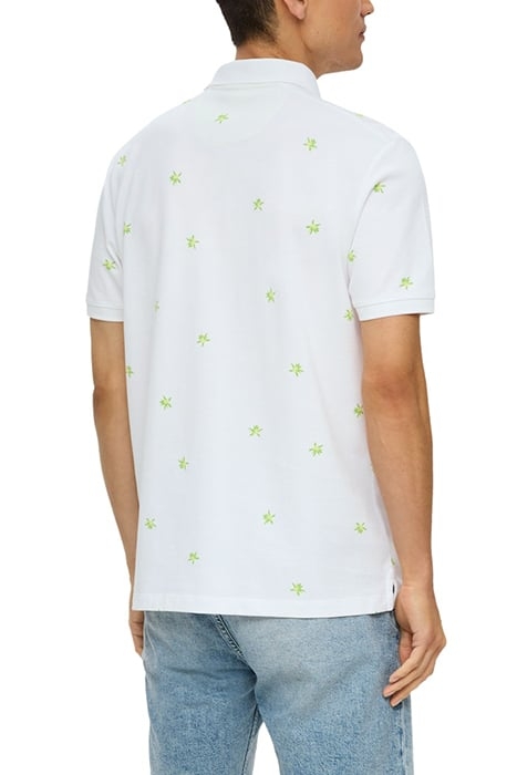 S.OLIVER POLOSHIRTS WHITE 2