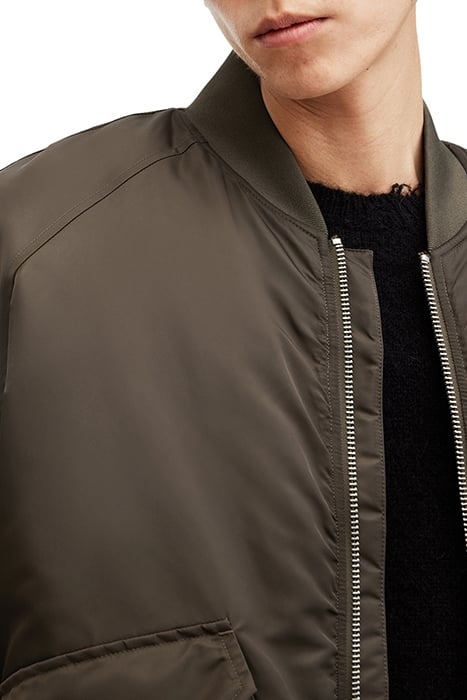 HAWK BOMBER DULL KHAKI GREEN 7