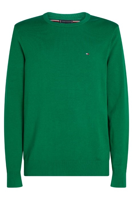 ESSENTIAL KNITWEAR SWEATER REG FIT GREEN 4