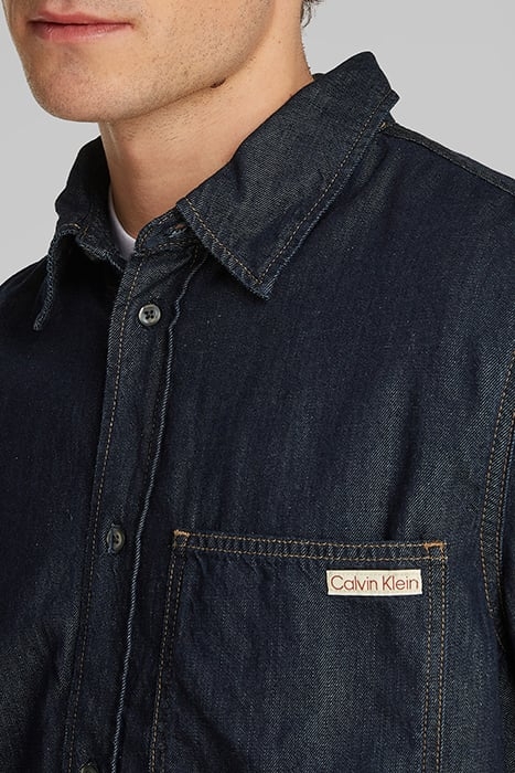 REGULAR DENIM SHIRT DENIM DARK 6