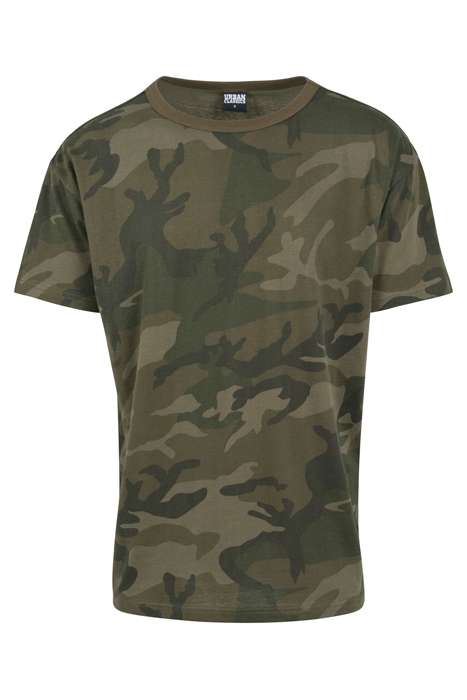 CAMO OVERSIZED TEE OLIVE CAMO 3