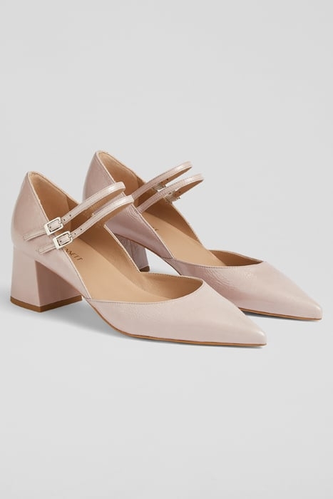 SAVANNAH POINTED SANDAL PINK 2