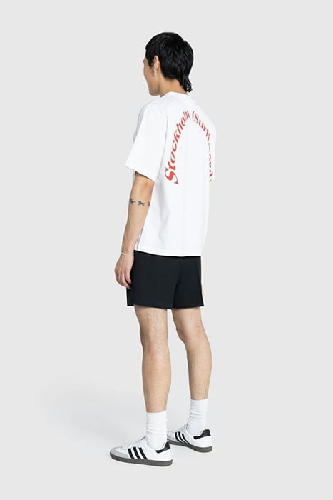 STOCKHOLM SURFBOARD CLUB – ELAINE SHORTS BLACK 3