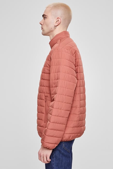 LIGHT BUBBLE JACKET TERRACOTTA 6