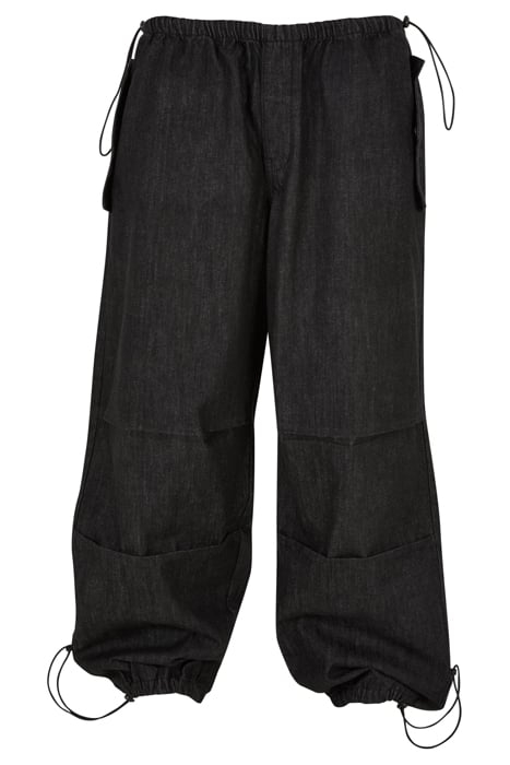 PARACHUTE JEANS PANTS REALBLACK WASHED 4