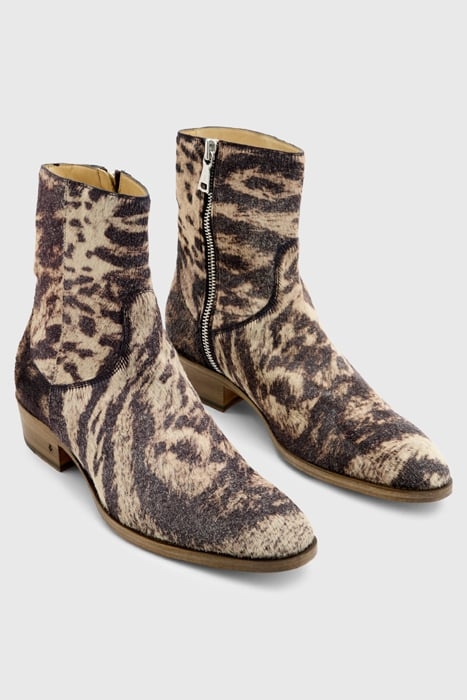 LUDLOW ZIP BOOT CAPER 1