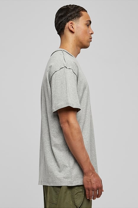 OVERSIZED INSIDE OUT TEE GREY 7