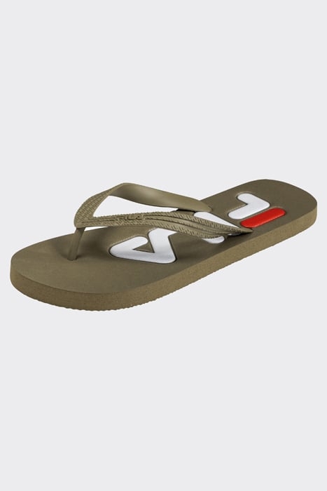 TROY SLIPPER BURNT OLIVE 6