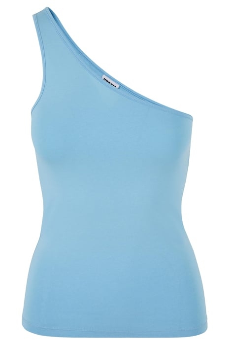 LADIES ASYMMETRIC TOP BALTICBLUE 4