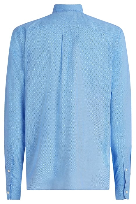 FLEX POPLIN REGULAR FIT CASUAL SHIRT NIGHT SKY BLUE 5