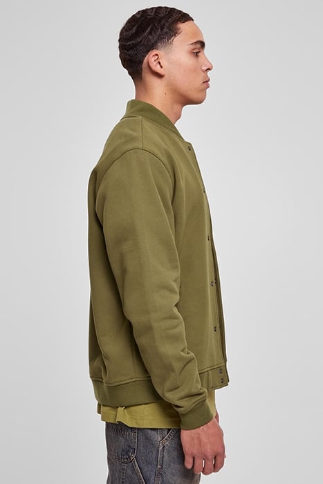 ULTRA HEAVY SOLID COLLEGE JACKET SUMMEROLIVE 7