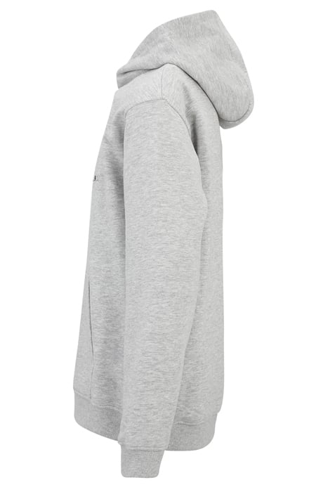 LONTRAS HOODY LIGHT GREY MELANGE 3