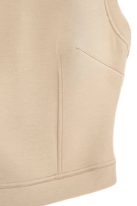 SL IDA SCUBA TOP FOAMY TAUPE 7