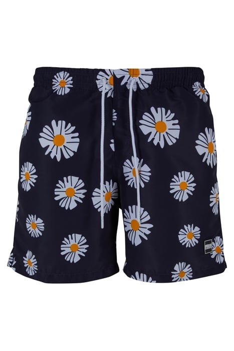 PATTERN SWIM SHORTS MIDNIGHTNAVYDAISY 4