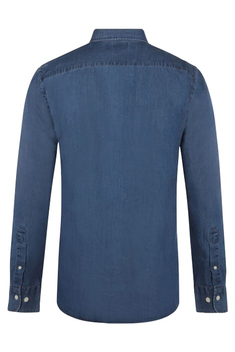 CHAMBRAY SHIRT INDIGO 2
