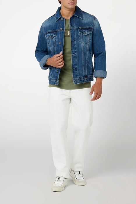 ES DILLON JACKET MEDIUM WASH 3