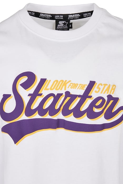 STARTER SWING TEE WHITE 8