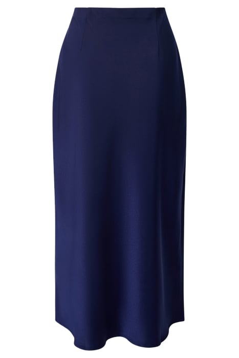 SATIN BIAS MIDI SKIRT SS25 SZ18 MIDNIGHT 2