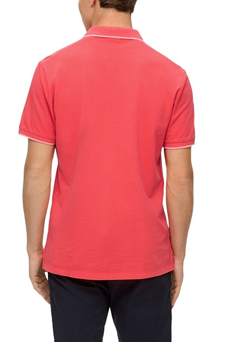 S.OLIVER POLOSHIRTS ORANGE 2