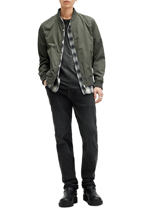 BASSETT BOMBER DULL KHAKI GREEN 6