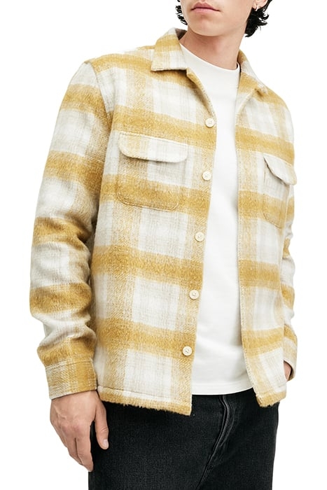 LAPSE LS SHIRT YELLOW 5