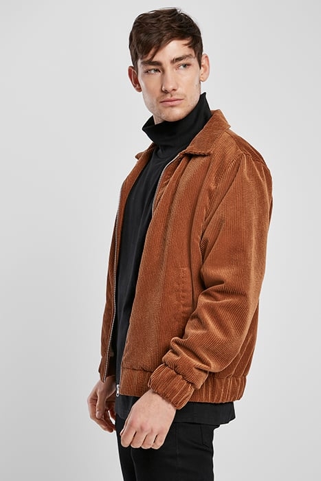 BOXY CORDUROY JACKET TOFFEE 7