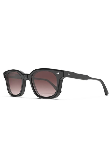 UNISEX 02.3 LAB LENS - BLACK / RED GRADIENT 2