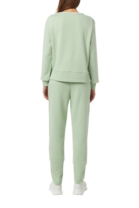 COMMA SWEATSHIRTS GREEN 2