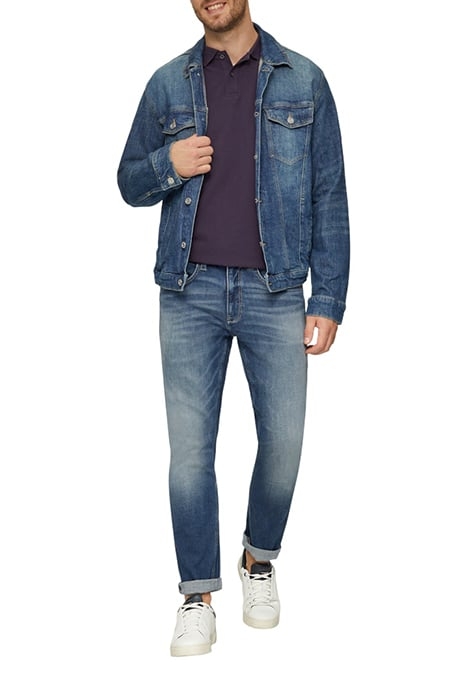 S.OLIVER POLOSHIRTS PURPLE 4