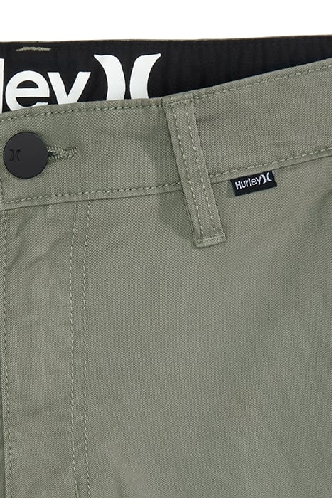 CLASSIC TWILL WALK SHORT OLIVE/KHAKI 3