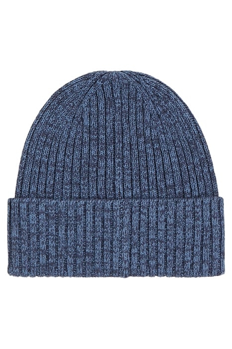 THE FLAG TWISTED YARN BEANIE MEN BLUE 2
