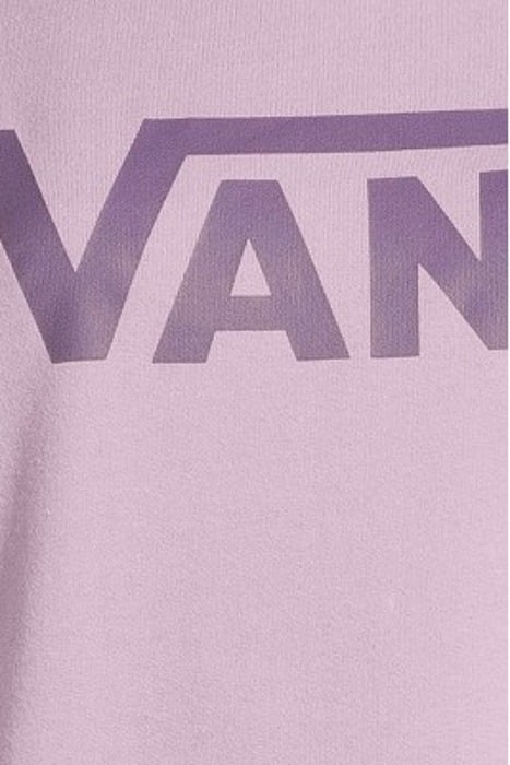 DROP V LOGO BFF CREW-B LAVENDER MIST 4