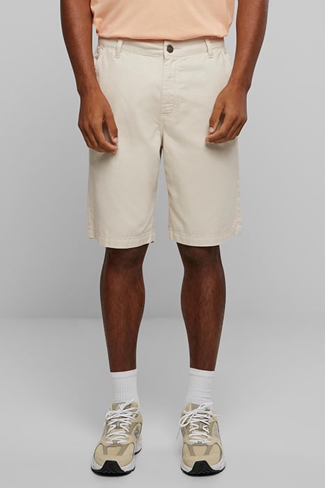ORGANIC SKATER CHINO SHORTS CLOUD 1