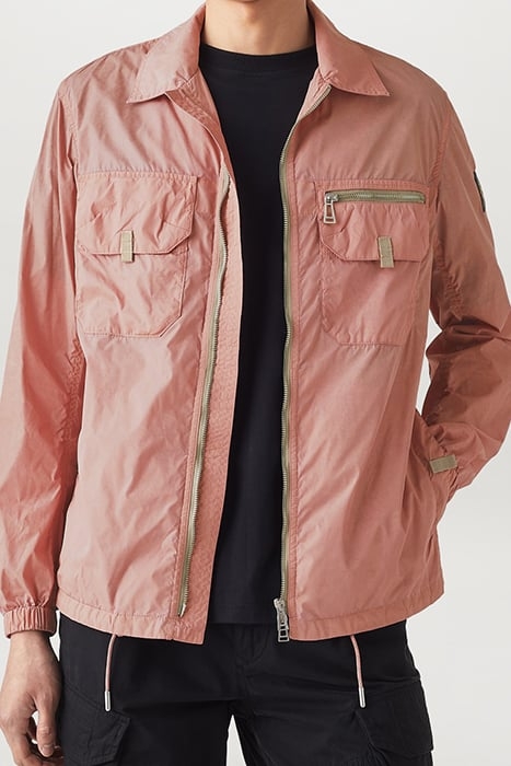 LANDER OVERSHIRT RUST PINK RUST PINK 1