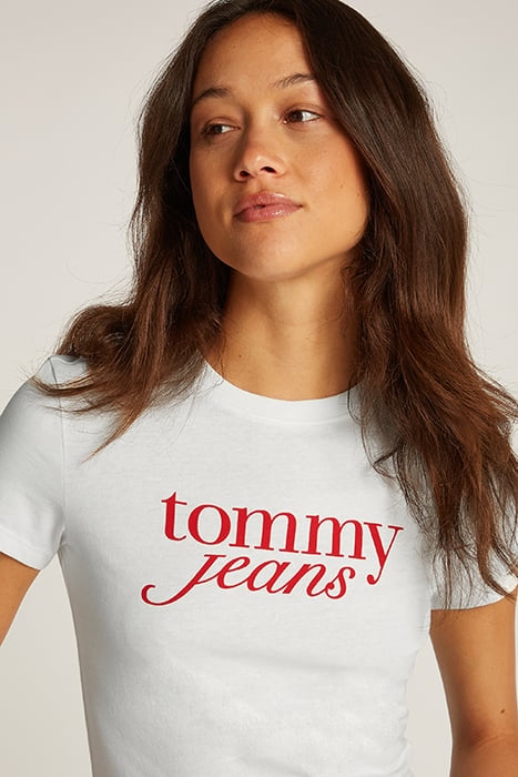 TJW SLIM FIT T-SHIRT ECRU 6