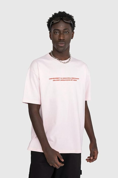 HIGHSNOBIETY X COCA-COLA ZERO SUGAR – SHORT-SLEEVE T-SHIRT P 1