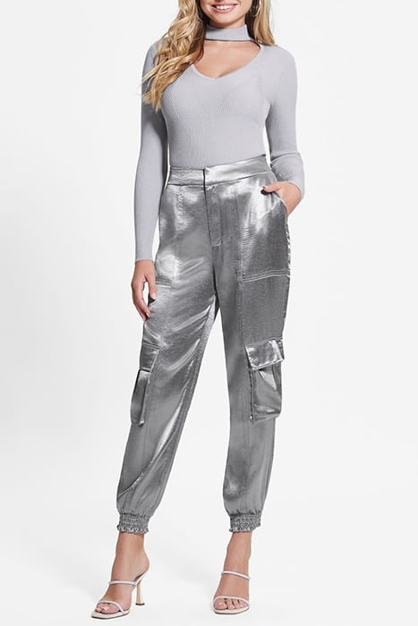 SOUNDWAVE SATIN CARG GUNMETAL MULTI 3