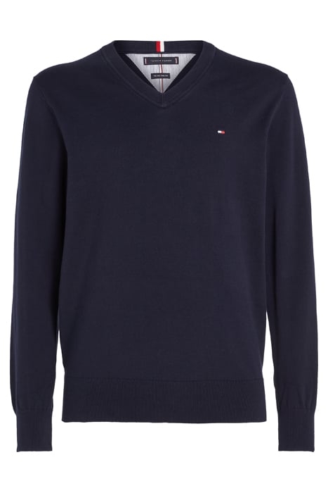 1985 RELAXED FIT V NECK SWEATER DESERT SKY 3