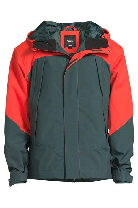 MTE HELLBOUND JACKET FIESTA/GREEN GABLES 3