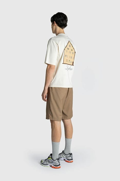 LJUBAV X HIGHSNOBIETY – S/S T-SHIRT EGGSHELL 3